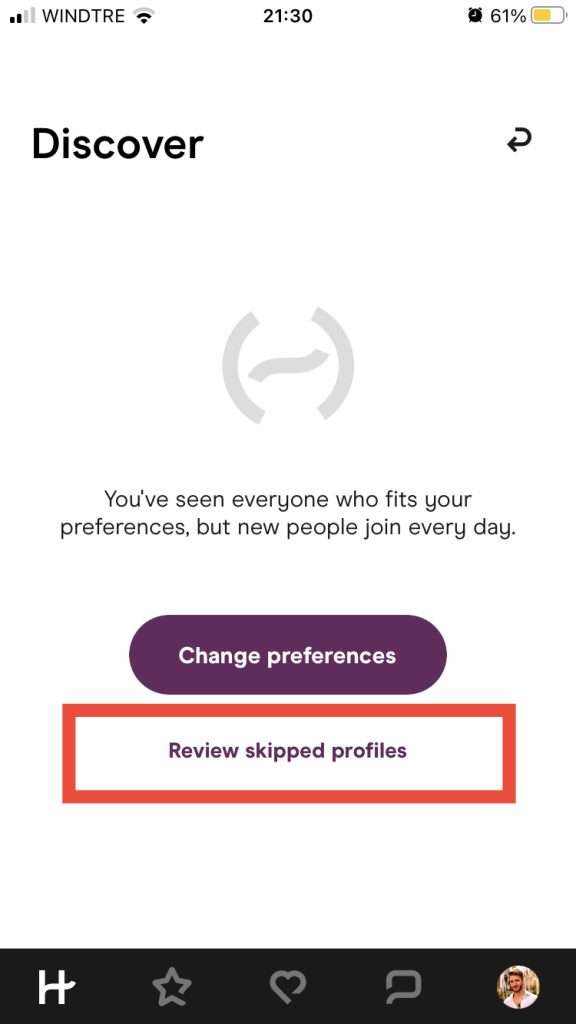 What Happens When The X Is Hit On Hinge