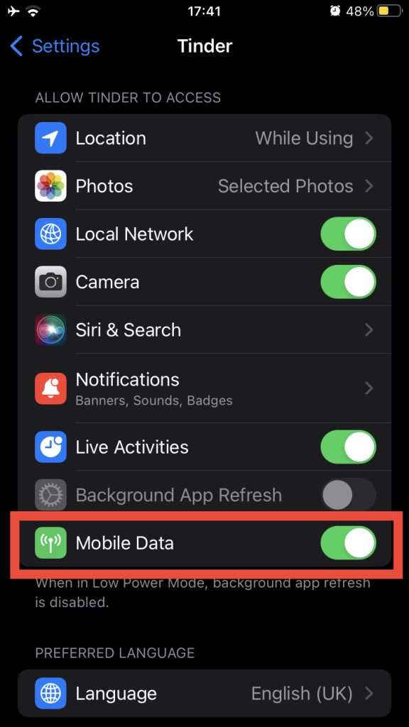 Tinder Photos Not Uploading? How To Fix It