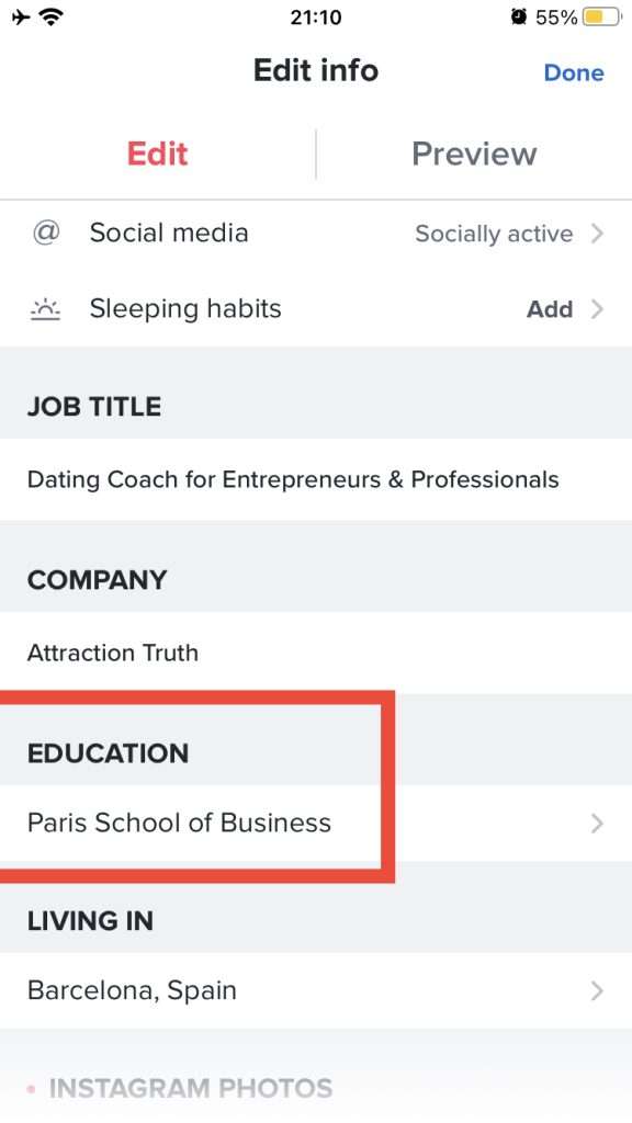 Why Does Tinder Ask For School? Explained