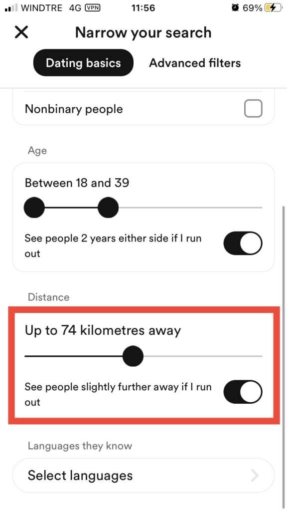 Why Does Bumble Say All Caught Up?