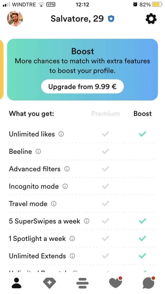 Why Does Bumble Say All Caught Up?