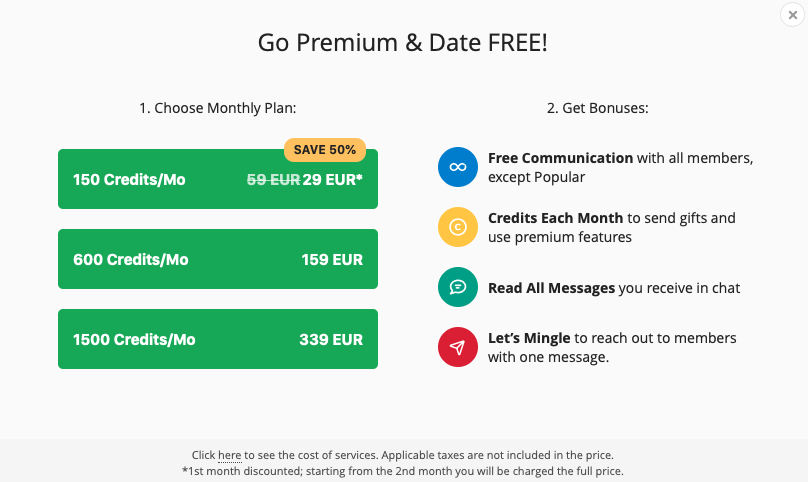 Datemyage.com Review